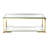 Beeler Glass Top Coffee Table