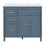 Meuble-lavabo simple 36 po avec comptoir-1244470517