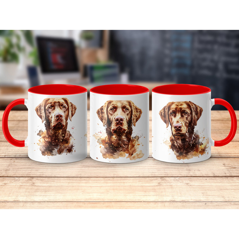 Ceramic Coffee Mug, 2, Black