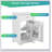 20" White Bathroom Vanity with Soft Closing Door