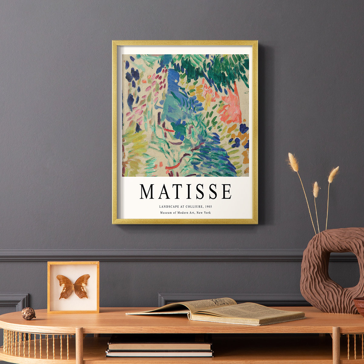 Vault W Artwork Matisse CDXCIII Framed Print - Solid Wood | Wayfair