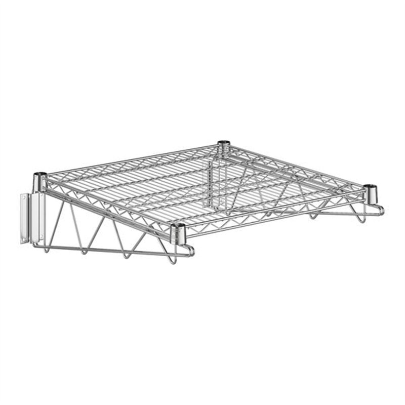 Tablette murale Regency, Chrome