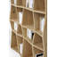 Z Solid Wood Bookcase