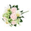 Arrangement boule de neige artificielle orchidée rose-134995747