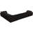 Millersburg Velvet L-Shaped Sectional Reversible-1439895187