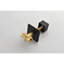 Valve de douche 3/4 "à contrôle de volume, haut débit, métal, poignée en laiton réglable, fabrication, valves à disque en céramique, noir mat, 8,8 lb, boîte en fonte 9 x 20,5 x 4,75 po