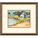 Country Inlet Painting