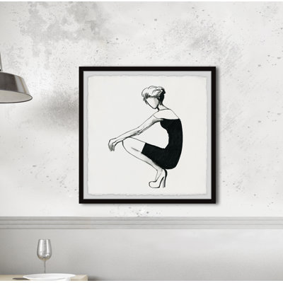 Faceless by Marmont Hill - Single Picture Frame Painting