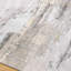 Tapis rectangulaire en polyester beige-88742617
