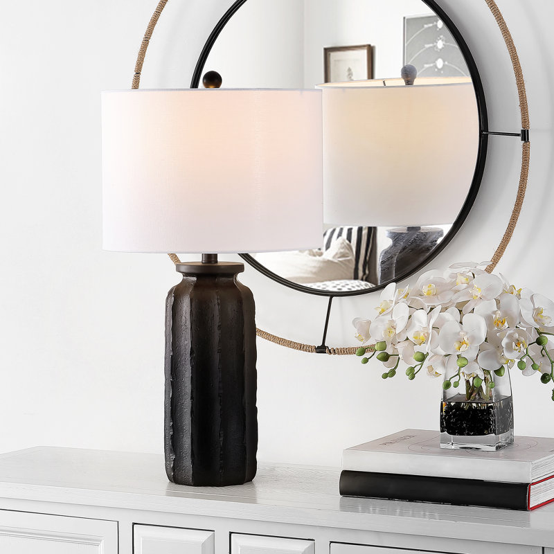 Pikeville Resin Table Lamp