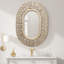 Miroir mural rond en rotin et bambou-889070767-889070753