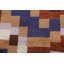 Tapis oriental contemporain en laine Gabbeh noué à la main 8 x 10