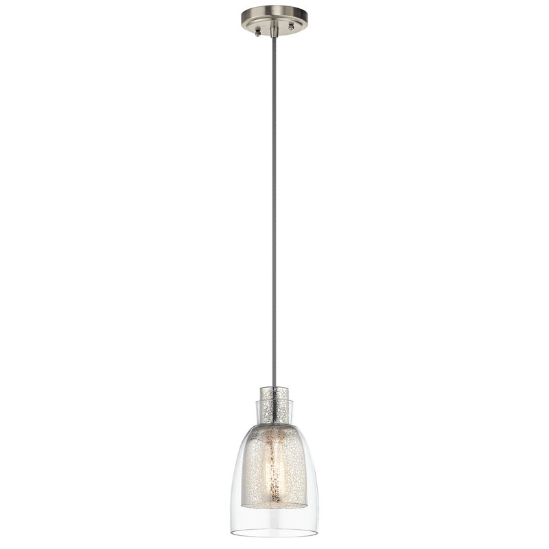 Luminaire suspendu à 1 lumière Boghos