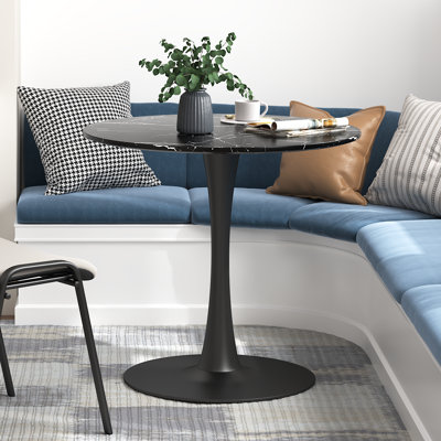 Amelia-Lillie Round Pedestal Dining Table