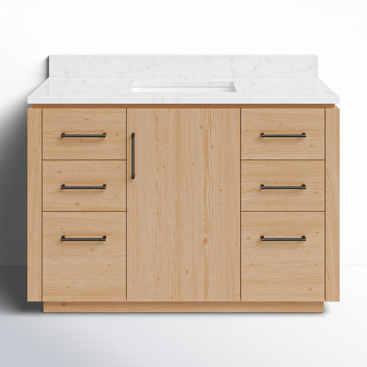 Cloverfield 48'' Single Bathroom Vanity