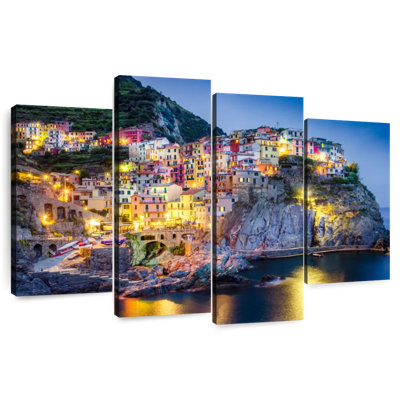 Gillard Cinque Terre Night View