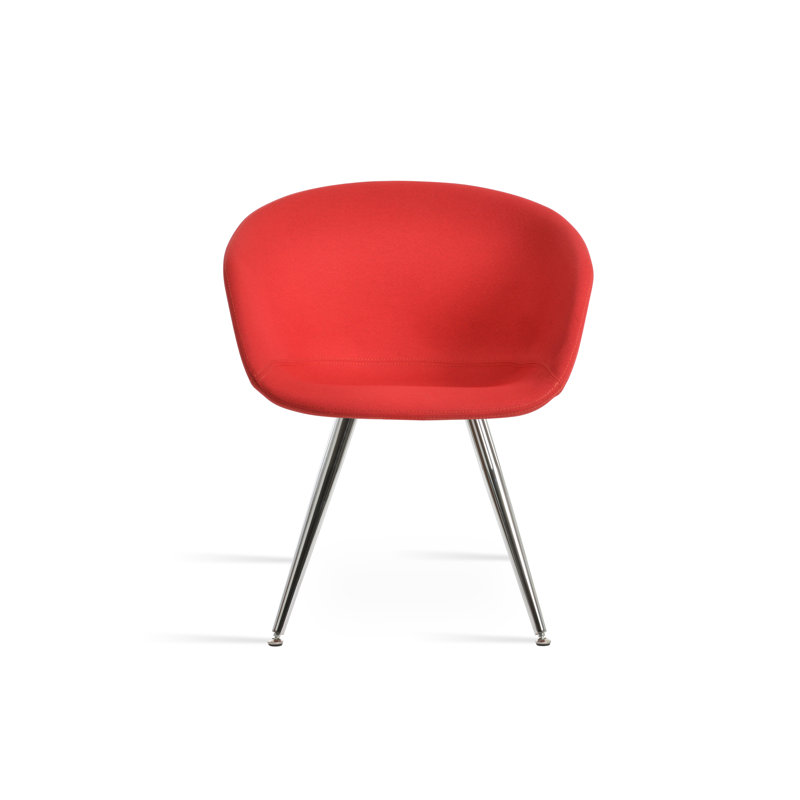 Chaise étoile tribecca, Rouge d’époque