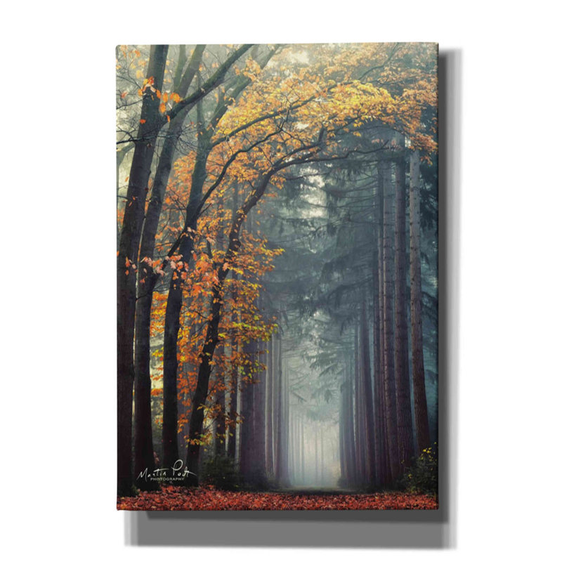 «To An World» par Martin Podt, art mural sur toile, H 26 po x l 18 po x P 0,75 po