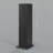Toilet Paper Cabinet, Small Bathroom Corner Floor Cabinet with Doors and Shelves, Thin Storage Bathroom Organizer for Paper Shampoo, Black-279372464