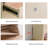 Beige Solid wood Shoe Storage