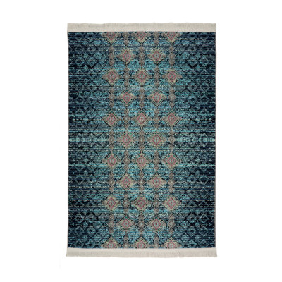 Geometric 160cm X 240cm Area Rug