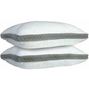 Utopia Bedding Bed Pillows (2-Pack) - Premium Plush Pillows for Sleeping -  Queen Size 20 x 28