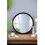 Miroir mural 19,7 "avec cadre en bois-320732337