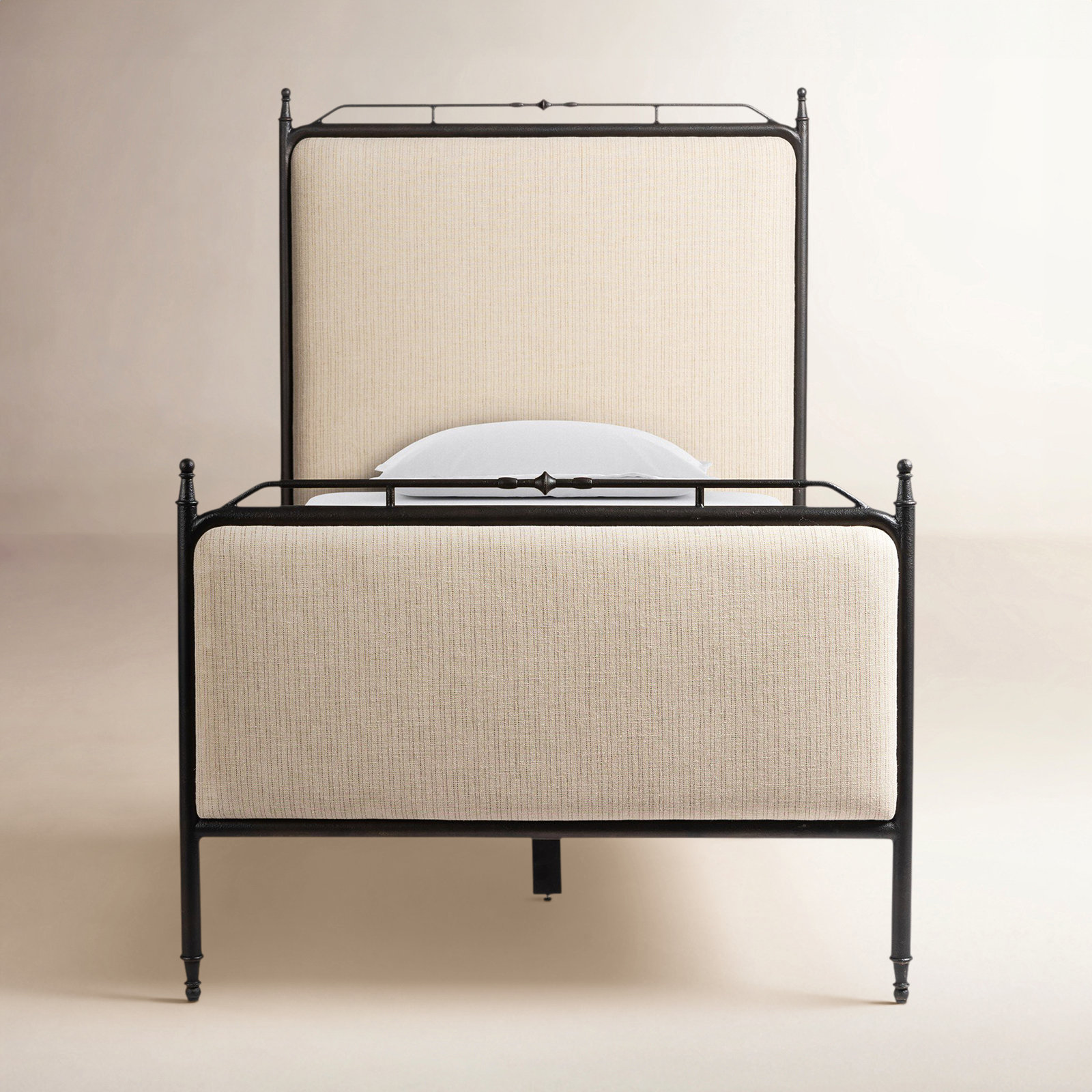 Amber Lewis x Four Hands Leyla Bed, Laine Natural, Twin