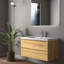 Meuble-lavabo mural simple 42 po A.Oak-556074374