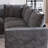 97" Wide 5-Piece L-Shaped Sectional Sofa with Storage-1874457483