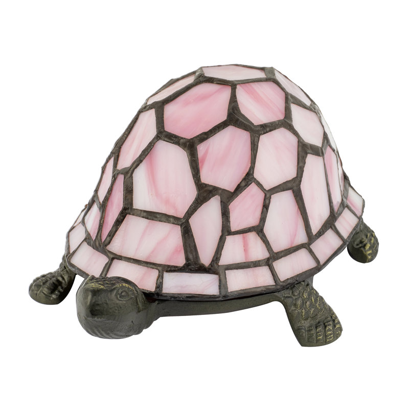 Metal Table Lamp, Pink