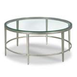Kasmin Glass Cocktail Table