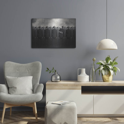 Shell' by Tommy Ingberg, Metal Wall Art
