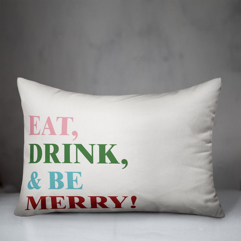 Housse de coussin rectangulaire et insert 