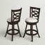 Tabouret de bar pivotant Catt-1492143345