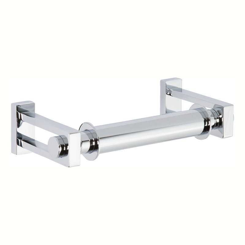 Frame Double Post Toilet Paper Holder