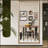 32*70inch full-body floor mirror with Artificial wood frame