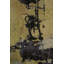 Distressed Homage Hand Knotted Wool Abstract Area Rug-674616128