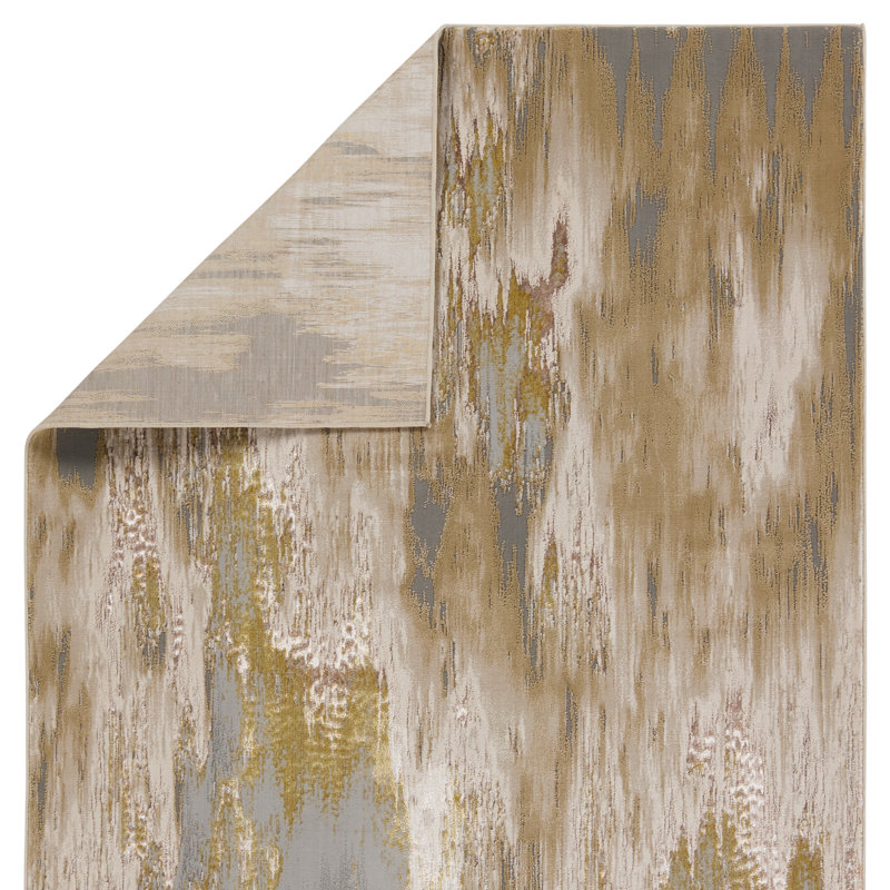 Abstract Indoor Rug, Runner 2'2" x 8'