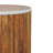 Fluted Marble Side Table