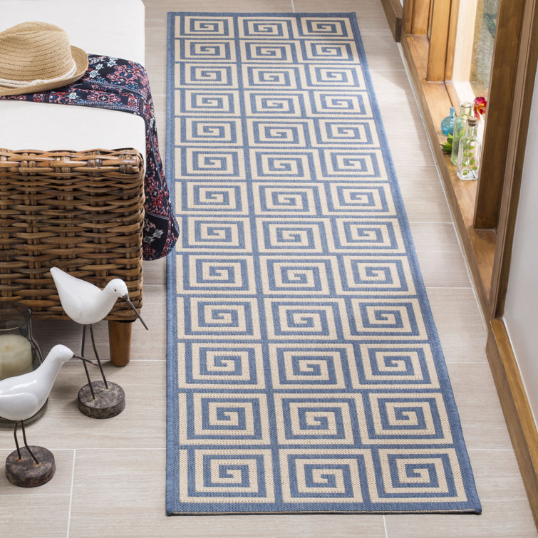 Gowanus 100 Performance Geometric Indoor/Outdoor Area Rug