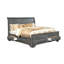 Ensemble de chambre configurable avec lit-bateau Perera