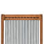 Chaise de patio pliante en bois