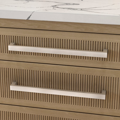 4409 Contemporary Appliance Pull, 18" CTC