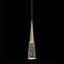 Luminaire suspendu simple à 1 lumière DEL-92316184