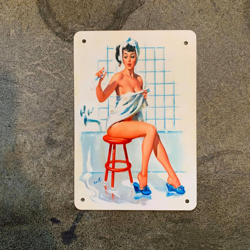 Entertainment Wall Decor on Metal