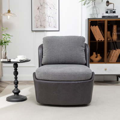 Fauteuil pivotant sans accoudoirs Oliver