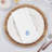 100% Cotton No Pattern Rectangle Napkin