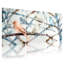 Oiseaux perchés sur des branches, ensemble de 3 impressions sur toile-1475253765