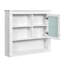 Armoire de rangement murale moderne, Pharmacie